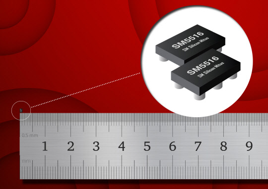 전력 반도체 전문업체 실리콘마이터스가 신제품 USB 타입 C 케이블 전용 '이마커 IC칩 SM5516'를 출시했다고 19일 밝혔다.  <실리콘마이터스 제공>